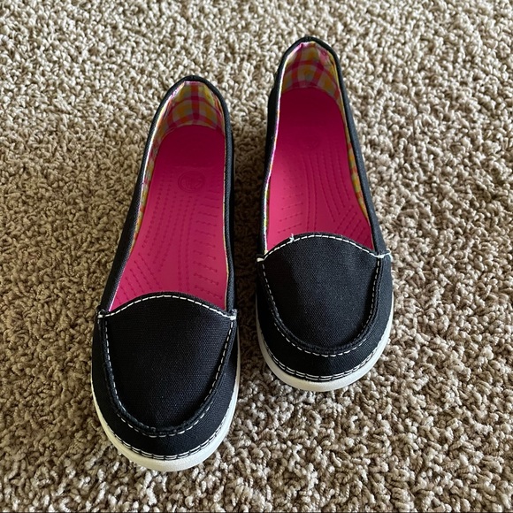 CROCS | Melbourne Short Vamp Shoes Size 6W - Picture 3 of 7